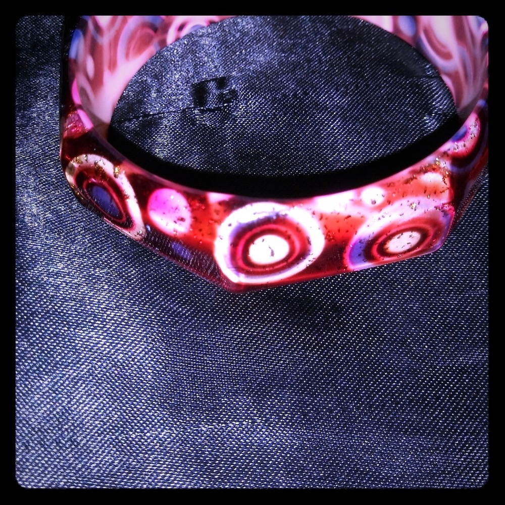 Unique Pretty Plastic Bracelet